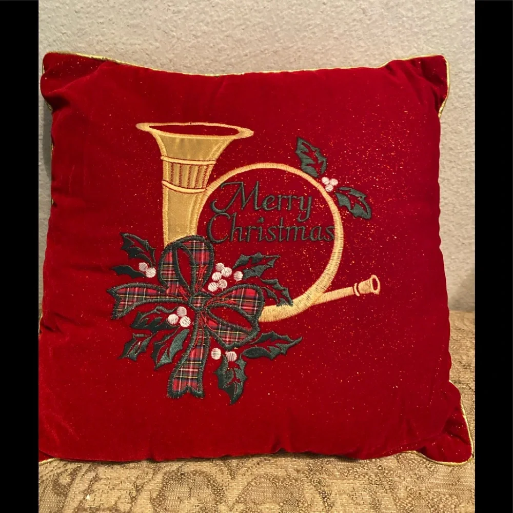 Holiday Pillow